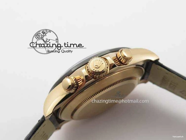 Black 116515 Edition Noob Strap On Best 1:1 Dial Leather A7750 White Daytona 0323